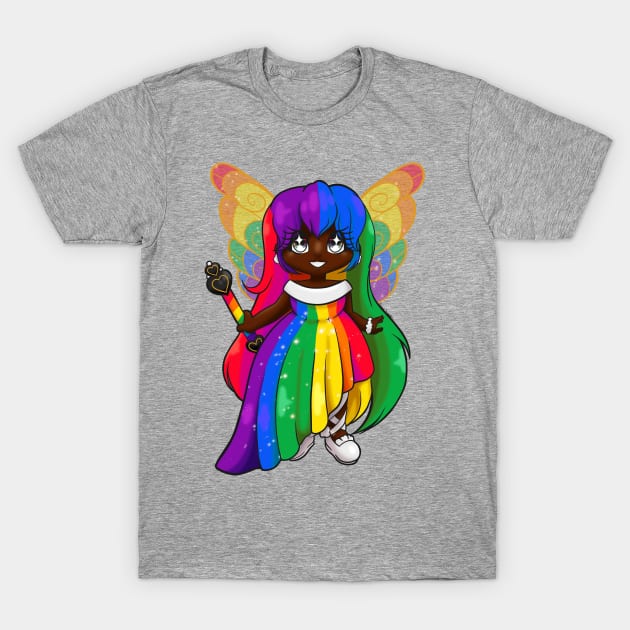 Rainbow Fairy T-Shirt by Boyanton Designs